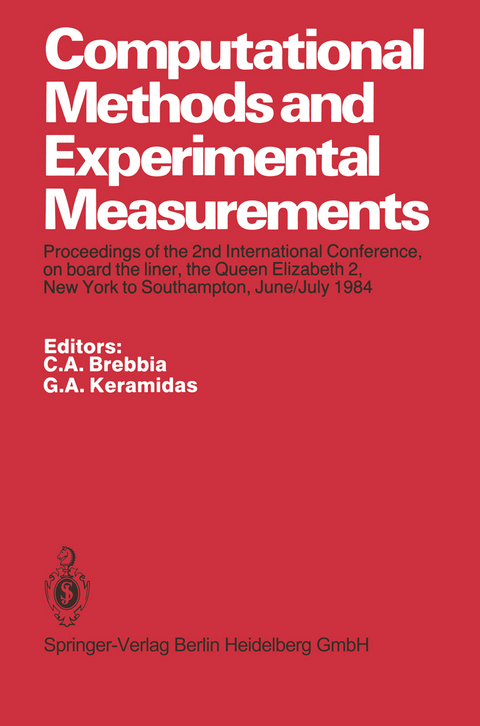 Computational Methods and Experimental Measurements - 
