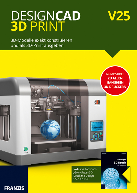 DesignCAD 3D-Print V25
