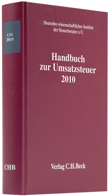 Handbuch zur Umsatzsteuer 2010 - 