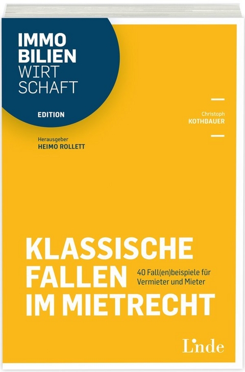 Klassische Fallen im Mietrecht - Christoph Kothbauer