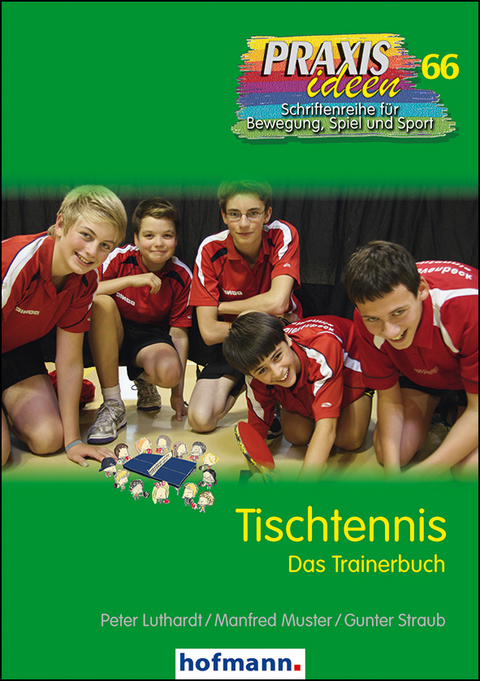 Tischtennis - Peter Luthardt, Manfred Muster, Gunter Straub