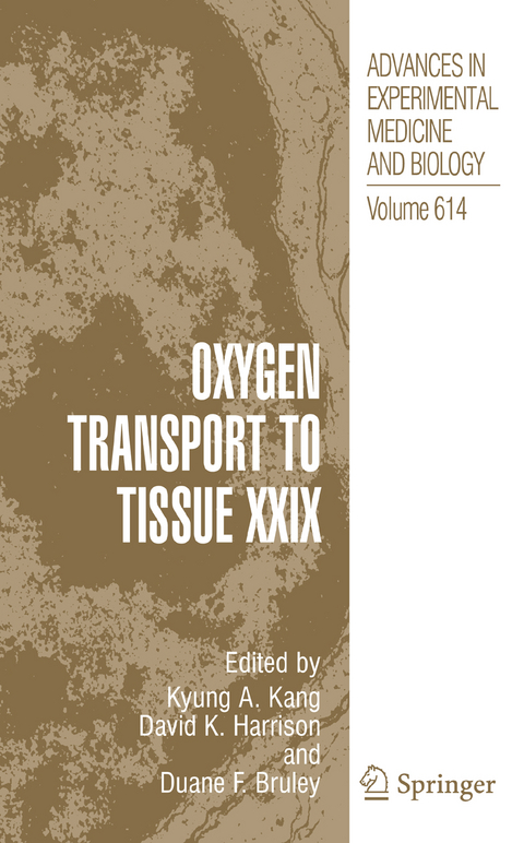 Oxygen Transport to Tissue XXIX - 