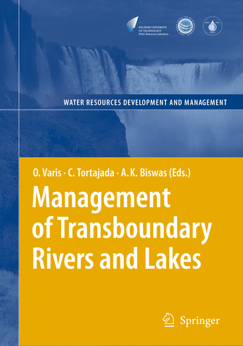 Management of Transboundary Rivers and Lakes - 