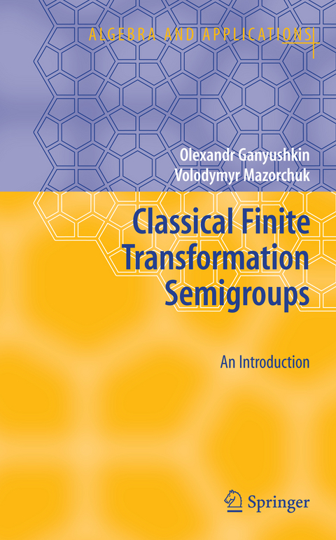 Classical Finite Transformation Semigroups - Olexandr Ganyushkin, Volodymyr Mazorchuk