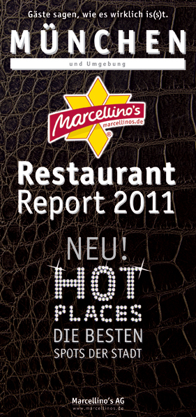 Marcellino's Restaurant Report München 2011 - 