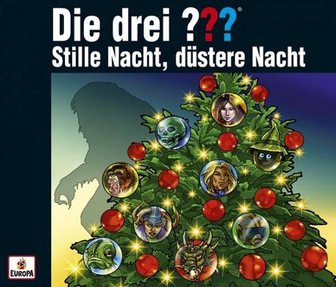 Die drei ??? Adventskalender - Stille Nacht, düstere Nact