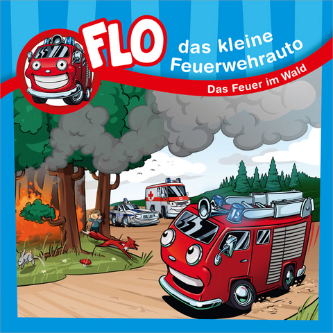 Das Feuer im Wald - Flo-Minibuch (1) - Christian Mörken