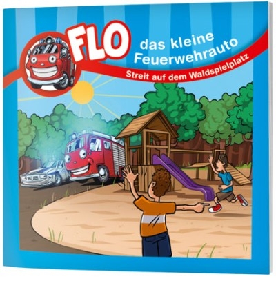 Streit auf dem Waldspielplatz - Minibuch - Christian Mörken