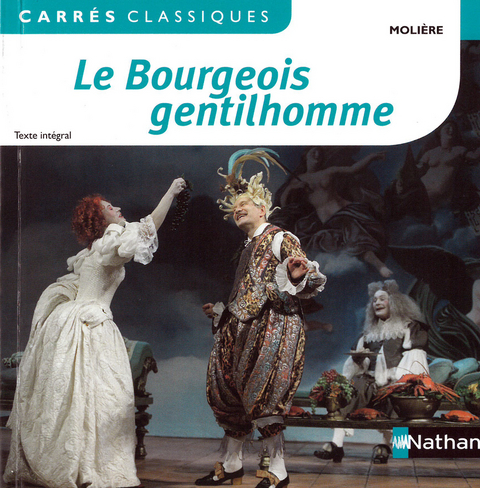 Le Bourgeois gentilhomme -  Molière