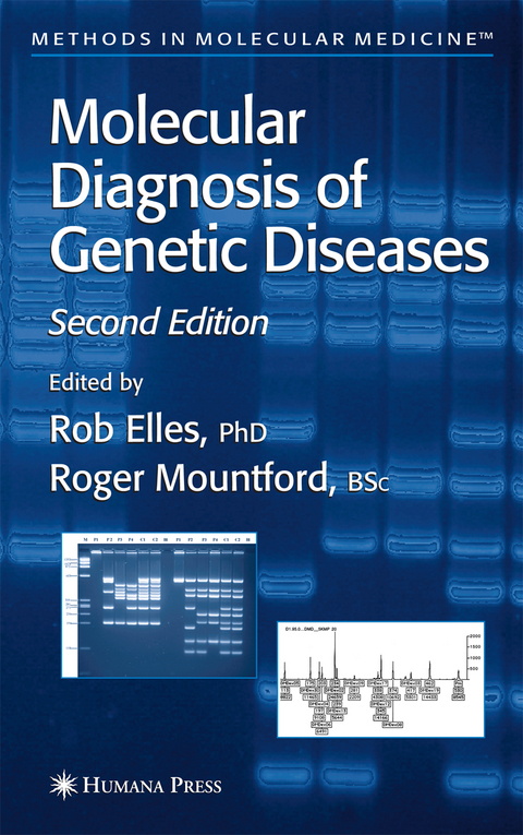 Molecular Diagnosis of Genetic Diseases - 