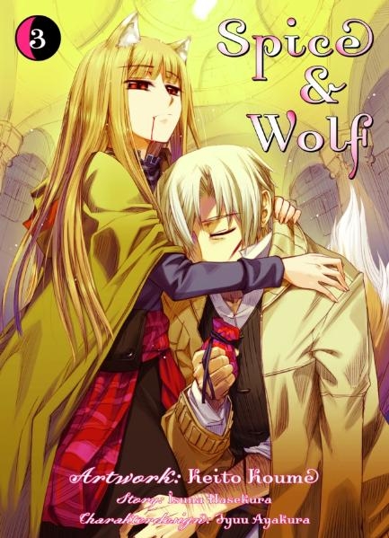 Spice & Wolf 03 - Isuna Hasekura, Keito Koume