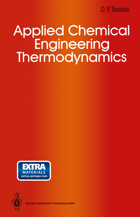 Applied Chemical Engineering Thermodynamics - Dimitrios P. Tassios