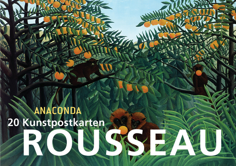 Postkartenbuch Henri Rousseau - 
