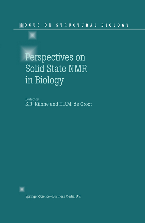 Perspectives on Solid State NMR in Biology - 