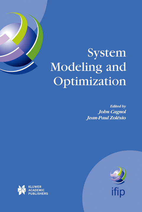 System Modeling and Optimization - 