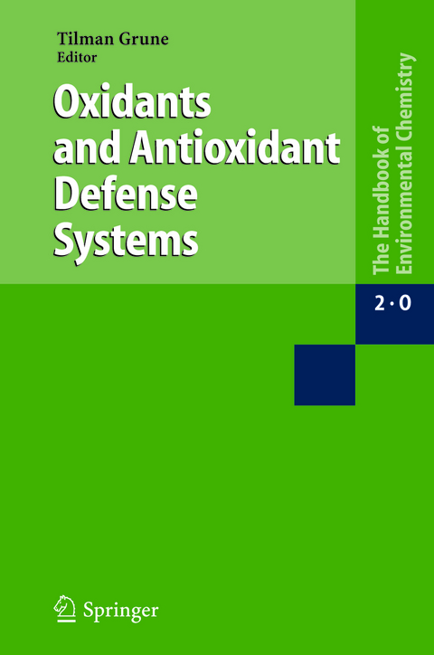 Oxidants and Antioxidant Defense Systems - 