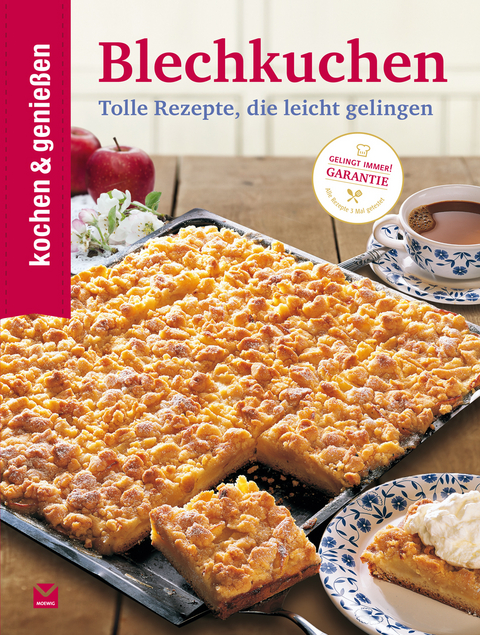 Kochen & Genießen Blechkuchen -  kochen &  genießen