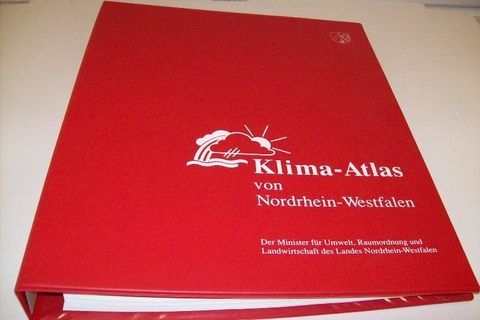 Klima-Atlas von Nordrhein-Westfalen