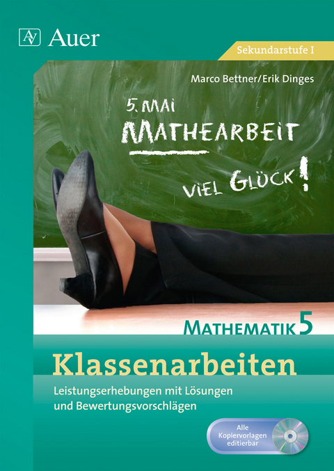 Klassenarbeiten Mathematik 5 - Martin Gehstein