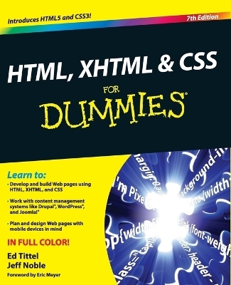 HTML, XHTML and CSS For Dummies - Ed Tittel, Jeff Noble