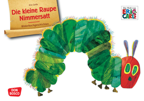 Die kleine Raupe Nimmersatt. Kamishibai Bildkartenset - Eric Carle