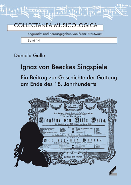 Ignaz von Beeckes Singspiele - Daniela Galle