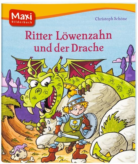 Ritter Löwenzahn und der Drache - Christoph Schöne