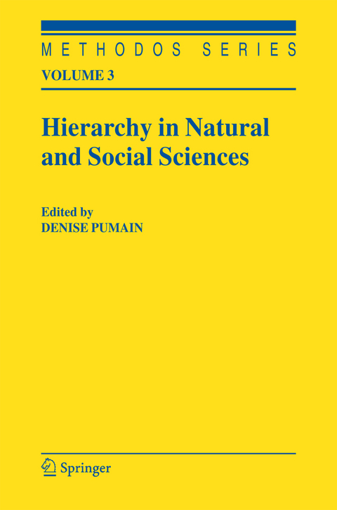 Hierarchy in Natural and Social Sciences - 