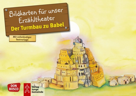 Der Turmbau zu Babel, Kamishibai Bildkartenset - Susanne Brandt, Klaus-Uwe Nommensen