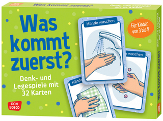 Was kommt zuerst? (Spiel) - Jeanette Boetius