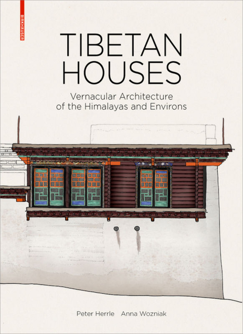 Tibetan Houses - Peter Herrle