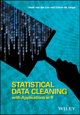 Statistical Data Cleaning with Applications in R -  Edwin de Jonge,  Mark van der Loo