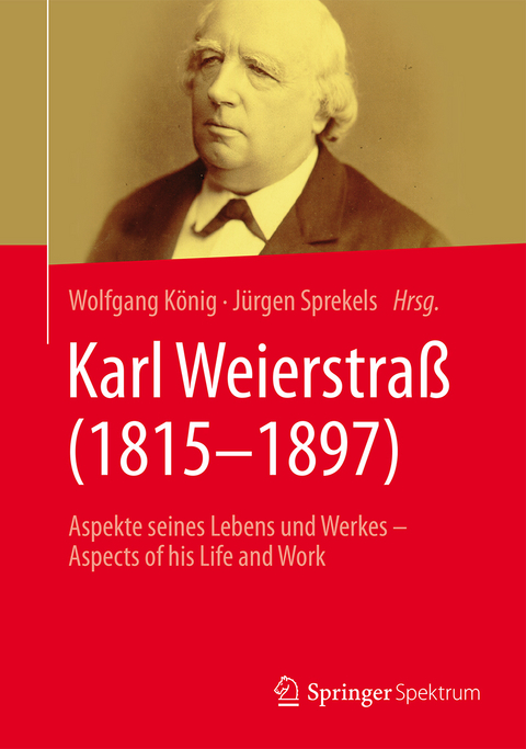 Karl Weierstraß (1815–1897) - 