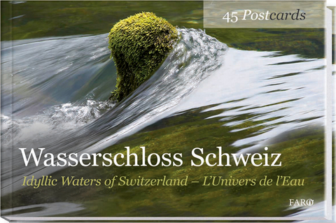 Wasserschloss /Schweiz Idyllic Waters of Switzerland /L'Univers de l'Eau - 