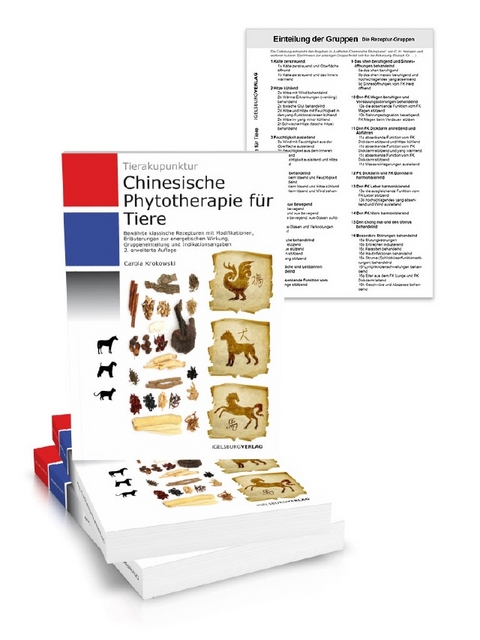 Tierakupunktur - Chinesische Phytotherapie für Tiere - Carola Krokowski