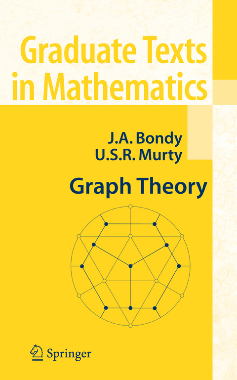 Graph Theory - Adrian Bondy, U.S.R. Murty