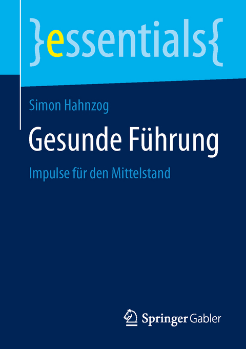 Gesunde Führung - Simon Hahnzog