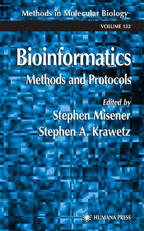 Bioinformatics Methods and Protocols - 