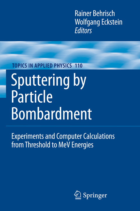 Sputtering by Particle Bombardment - 