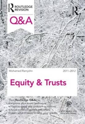 Q&A Equity & Trusts 2011-2012 - Mohamed Ramjohn