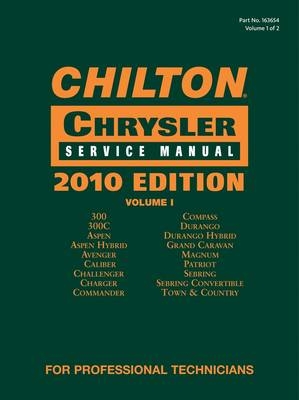 Chilton Chrysler Service Manual -  Chilton
