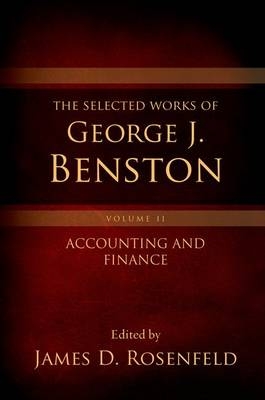 The Selected Works of George J. Benston, Volume 2 - 