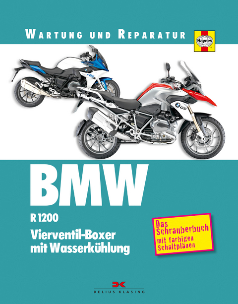 BMW R 1200. Vierventil-Boxer mit Wasserkühlung. - Matthew Coombs