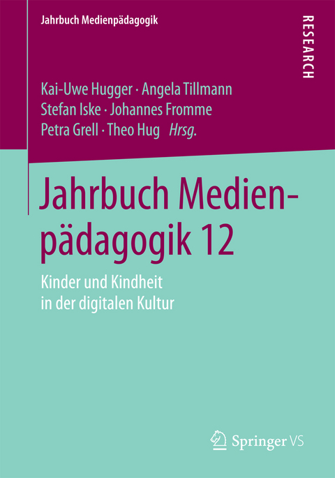 Jahrbuch Medienpädagogik 12 - 