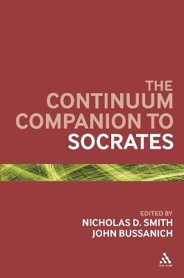 The Bloomsbury Companion to Socrates - 