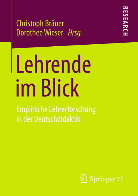 Lehrende im Blick - 