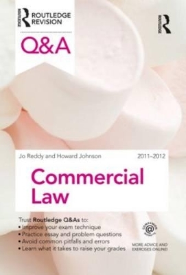 Q&A Commercial Law 2011-2012 - Jo Reddy, Howard Johnson