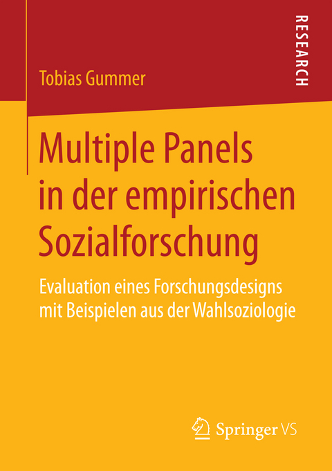 Multiple Panels in der empirischen Sozialforschung - Tobias Gummer