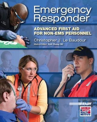 Emergency Responder - Chris Le Baudour