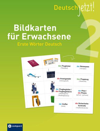 Deutsch jetzt! Bildkarten für Erwachsene 2 - Astrid Kaufmann